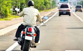 大型バイク置場とお部屋探しの関係